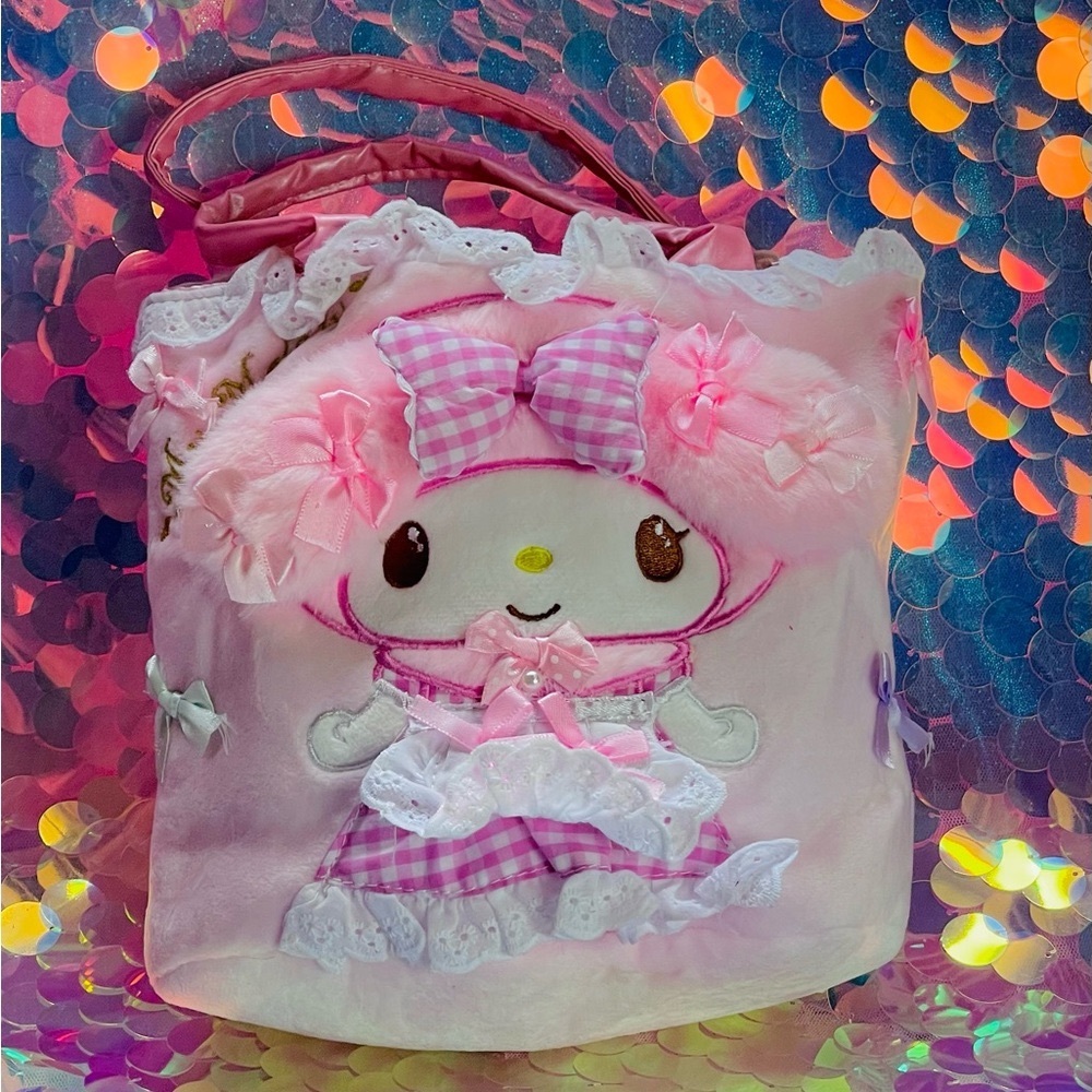 My Melody Sweet Lolita Pastel Plush Bag